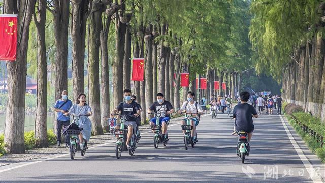 武汉东湖绿道最新