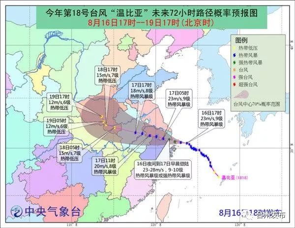 温比亚台风最新