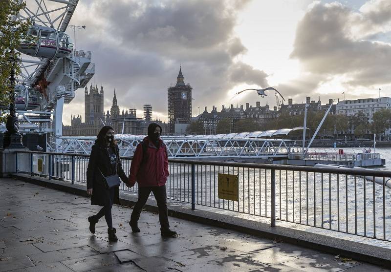 英国封城最新状况