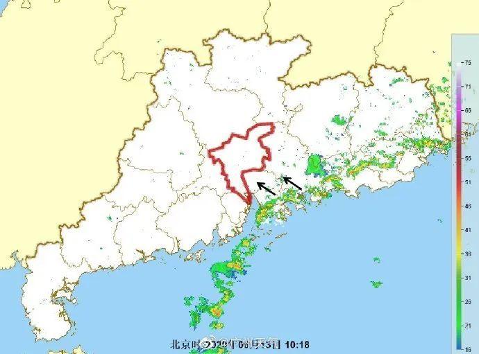 台风鹦鹉最新卫星图