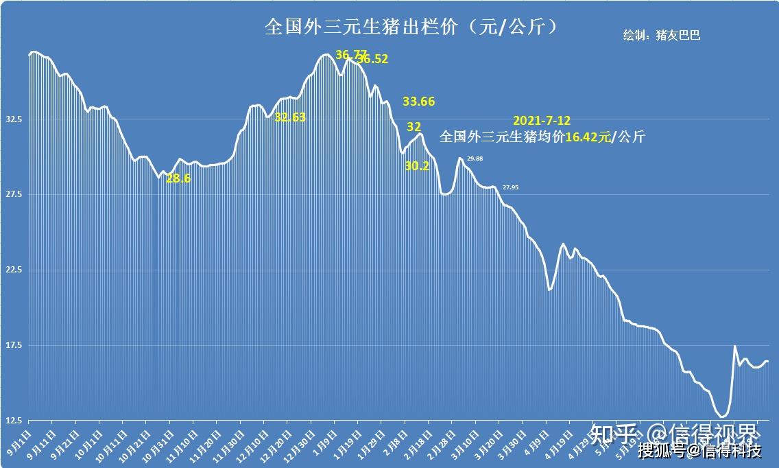 猪价最新行情辽宁